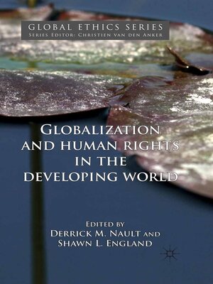 cover image of Globalization and Human Rights in the Developing World
